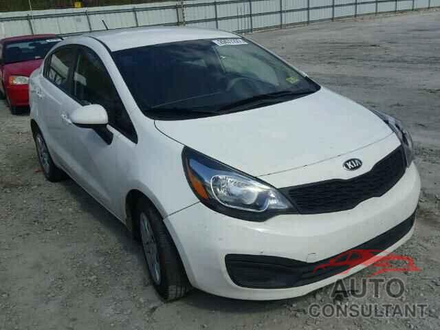 KIA RIO 2015 - KNADM4A31F6527067
