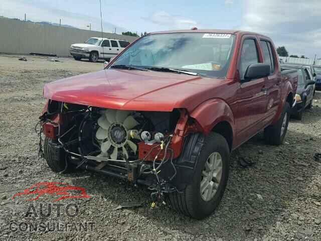 NISSAN FRONTIER 2016 - 1N6AD0ER3GN744167