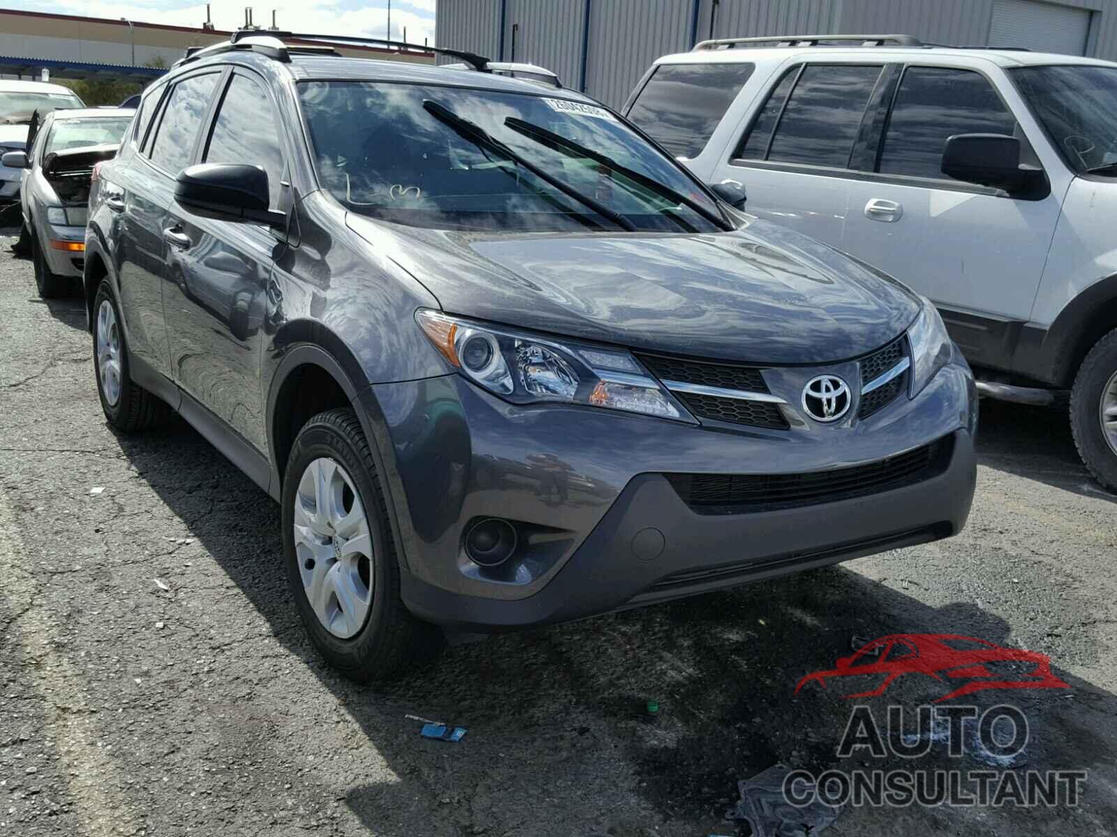 TOYOTA RAV4 2015 - 2T3ZFREV9FW199827