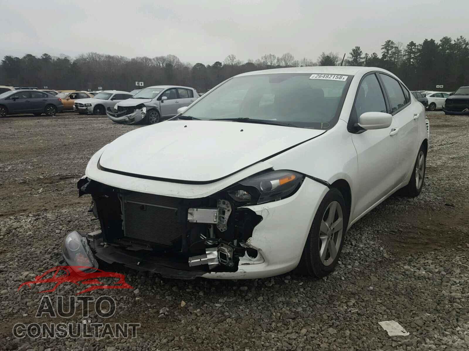 DODGE DART 2015 - 1C3CDFBB3FD306599