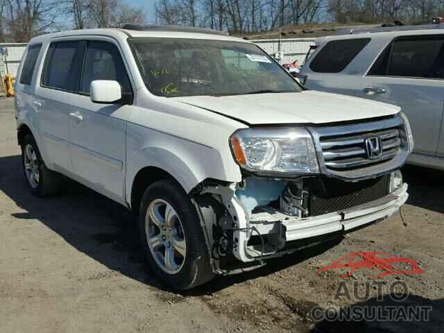 HONDA PILOT 2015 - 5FNYF3H53FB022426