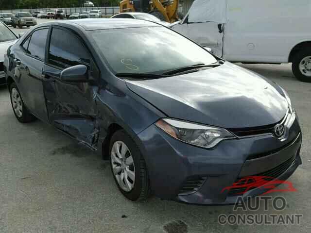 TOYOTA COROLLA 2015 - 2T1BURHE0FC240312