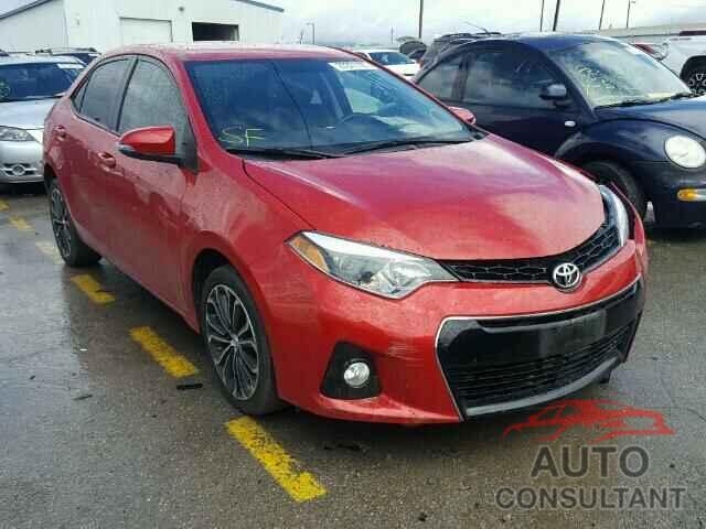 TOYOTA COROLLA 2015 - 5YFBURHE1FP273061