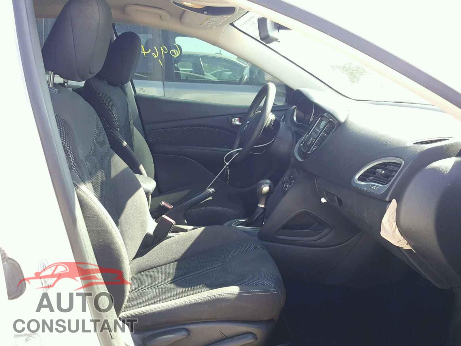 DODGE DART 2015 - 1C3CDFBB0FD265865