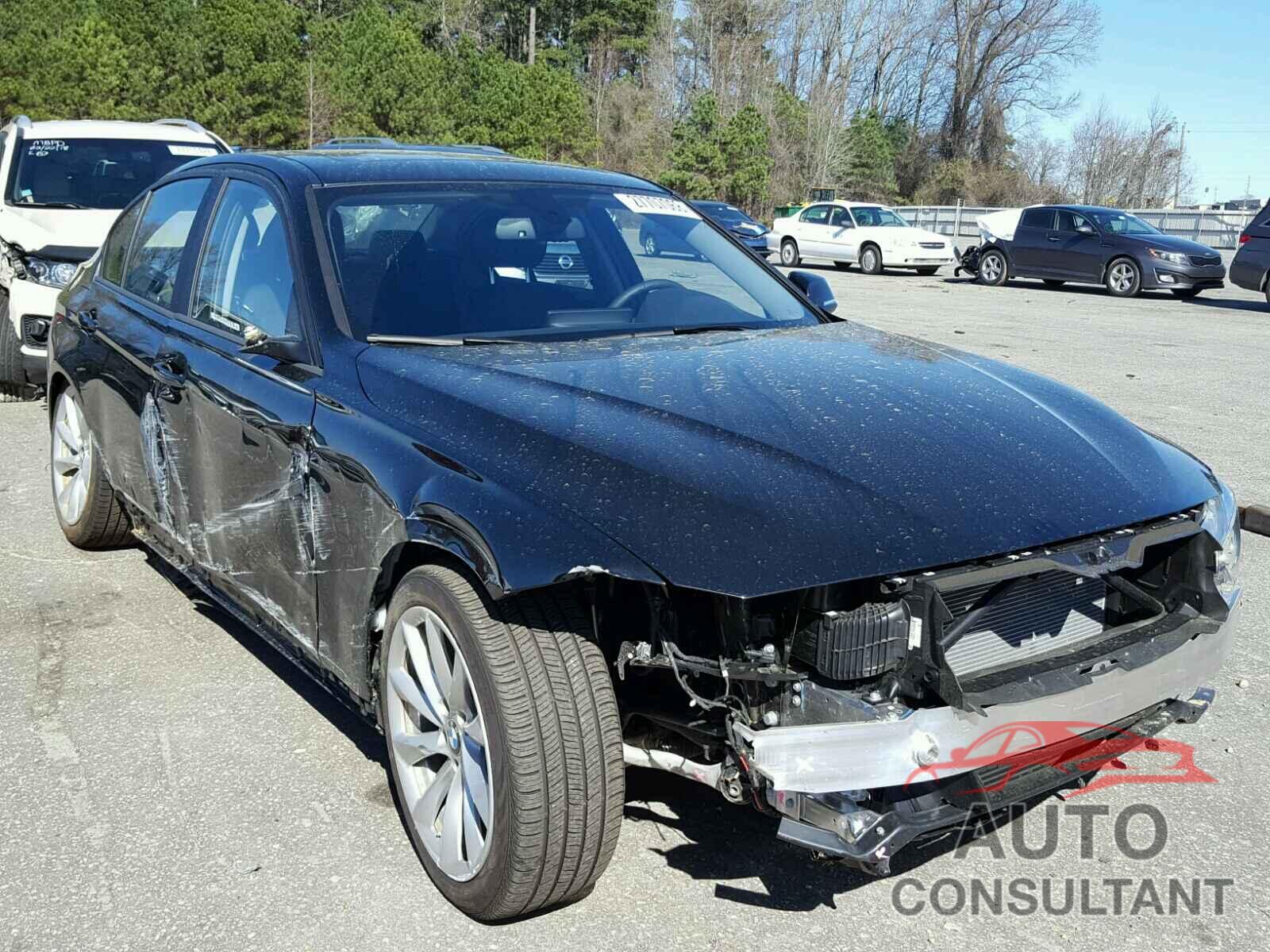 BMW 3 SERIES 2018 - WBA8A9C51JAD27949