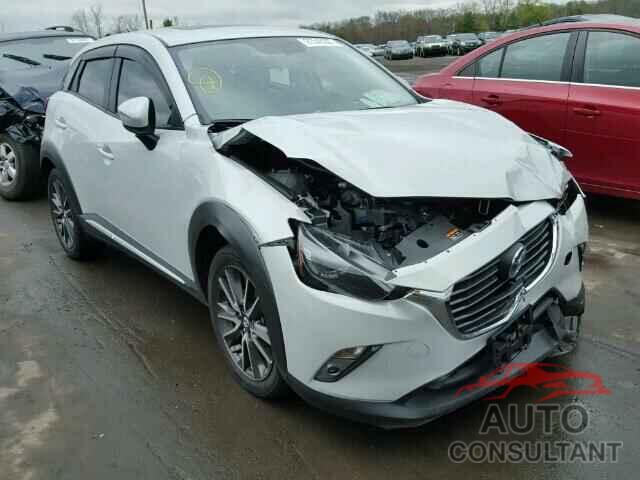 MAZDA CX-3 2016 - JM1DKFD72G0130913