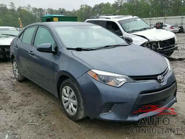 TOYOTA COROLLA 2015 - 2T1BURHE1FC303207