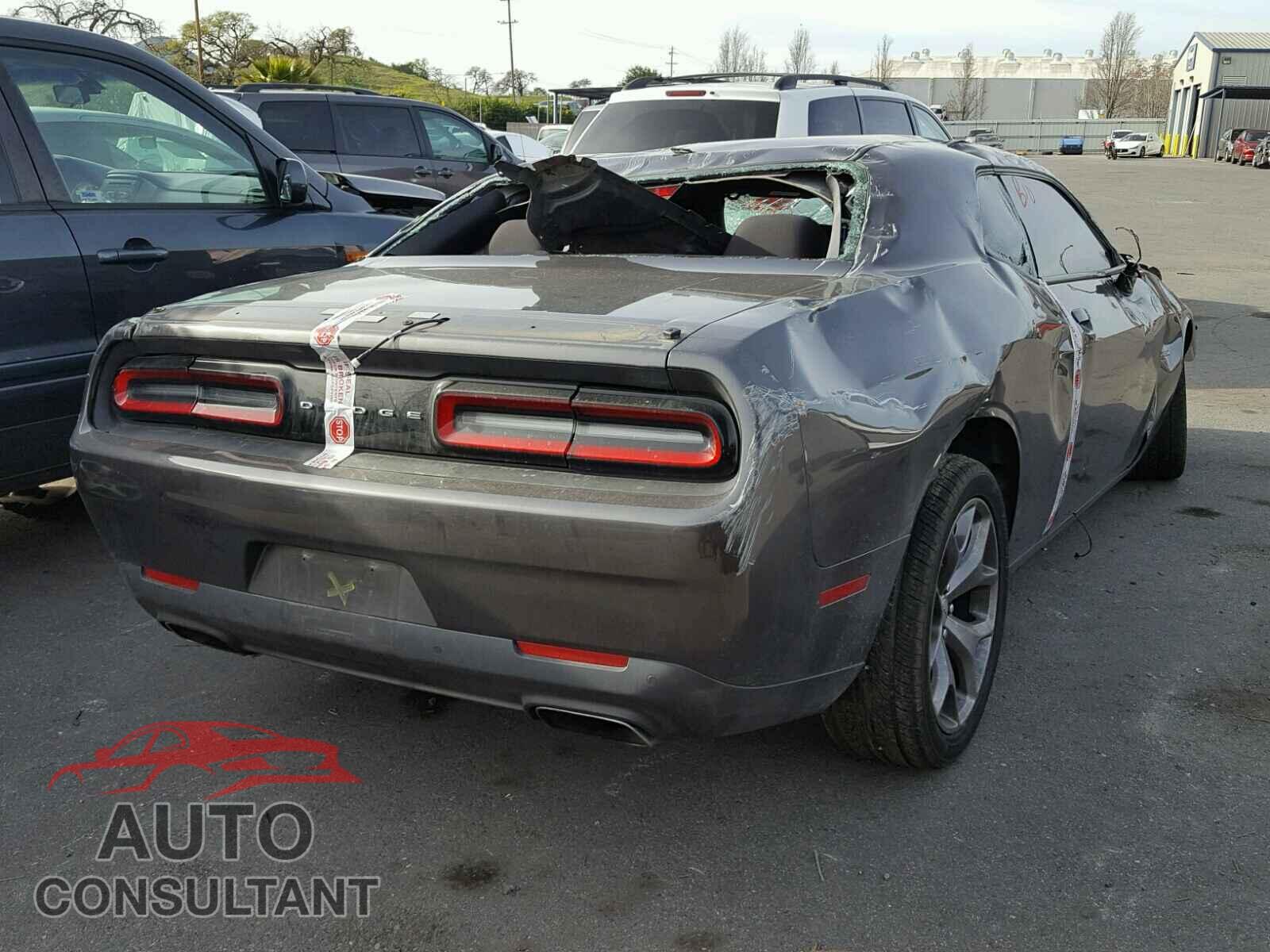 DODGE CHALLENGER 2015 - 2C3CDZAT2FH724523
