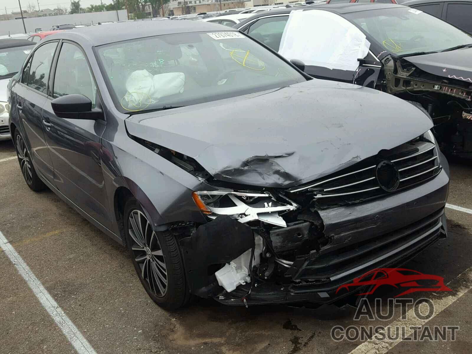 VOLKSWAGEN JETTA 2016 - 3VWD17AJ7GM394101
