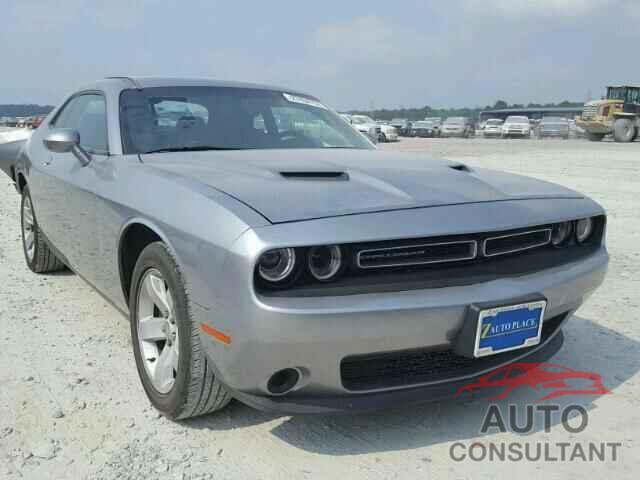 DODGE CHALLENGER 2015 - 2C3CDZAG0FH750220