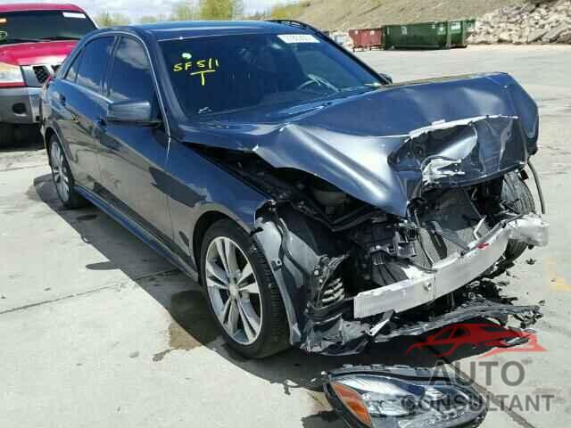 MERCEDES-BENZ E350 2015 - WDDHF8JB3FB165057
