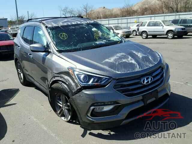 HYUNDAI SANTA FE 2017 - 5XYZUDLB9HG431037