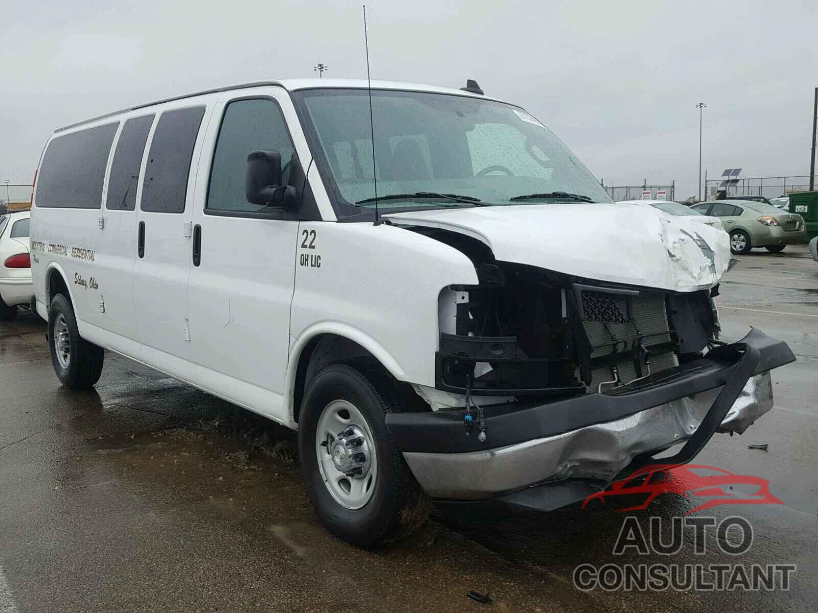 CHEVROLET EXPRESS 2017 - 1GAZGPFG4H1136775