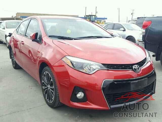 TOYOTA COROLLA 2016 - 5YFBURHE1GP466490