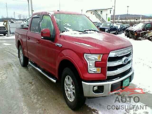 FORD F150 2017 - 1FTFW1EF2HFB28292