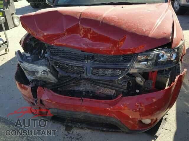 DODGE JOURNEY 2015 - 3C4PDCBG9FT753293