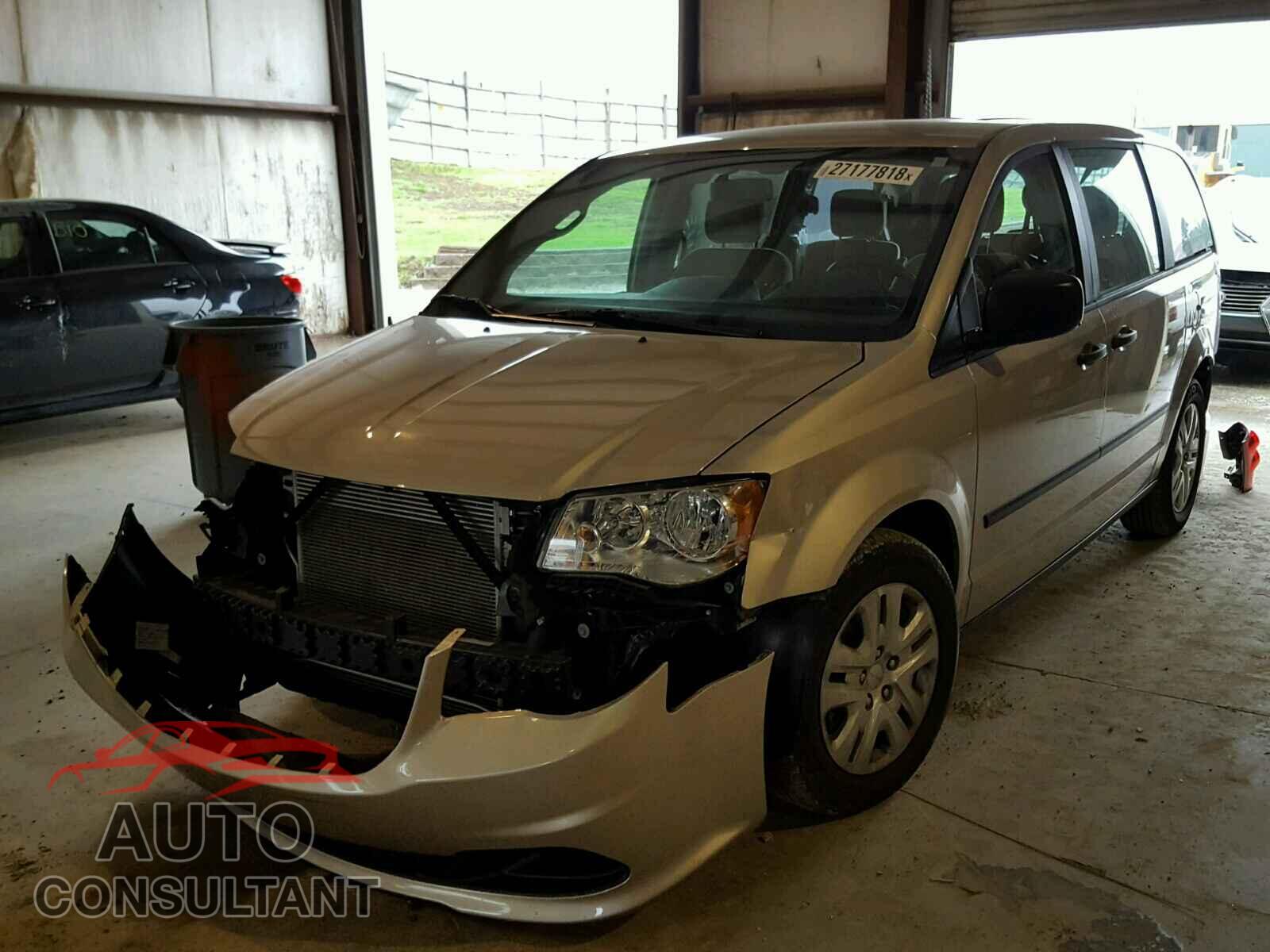 DODGE CARAVAN 2016 - 2C4RDGBG5GR211693