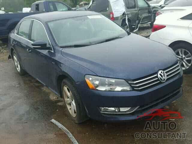 VOLKSWAGEN PASSAT 2015 - 1VWAS7A39FC109061