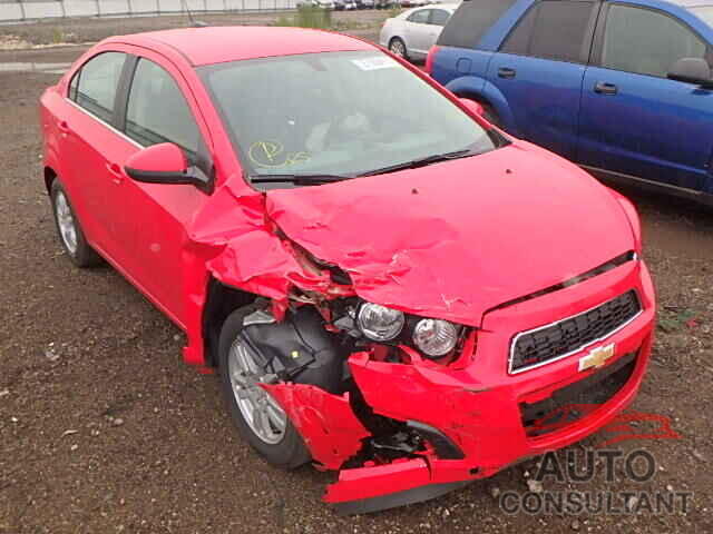 CHEVROLET SONIC 2015 - 1G1JC5SH1F4203825