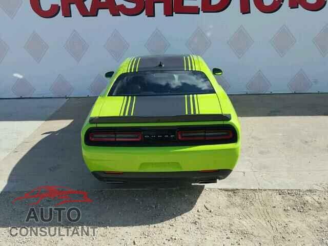 DODGE CHALLENGER 2015 - 2C3CDZBT2FH782937
