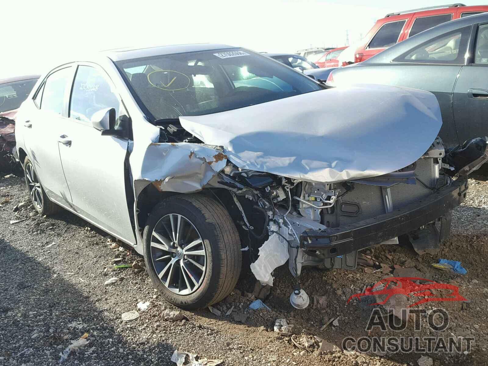 TOYOTA COROLLA 2016 - 2T1BURHE4GC695715