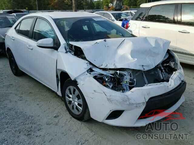 TOYOTA COROLLA 2015 - 2T1BURHE3FC427804