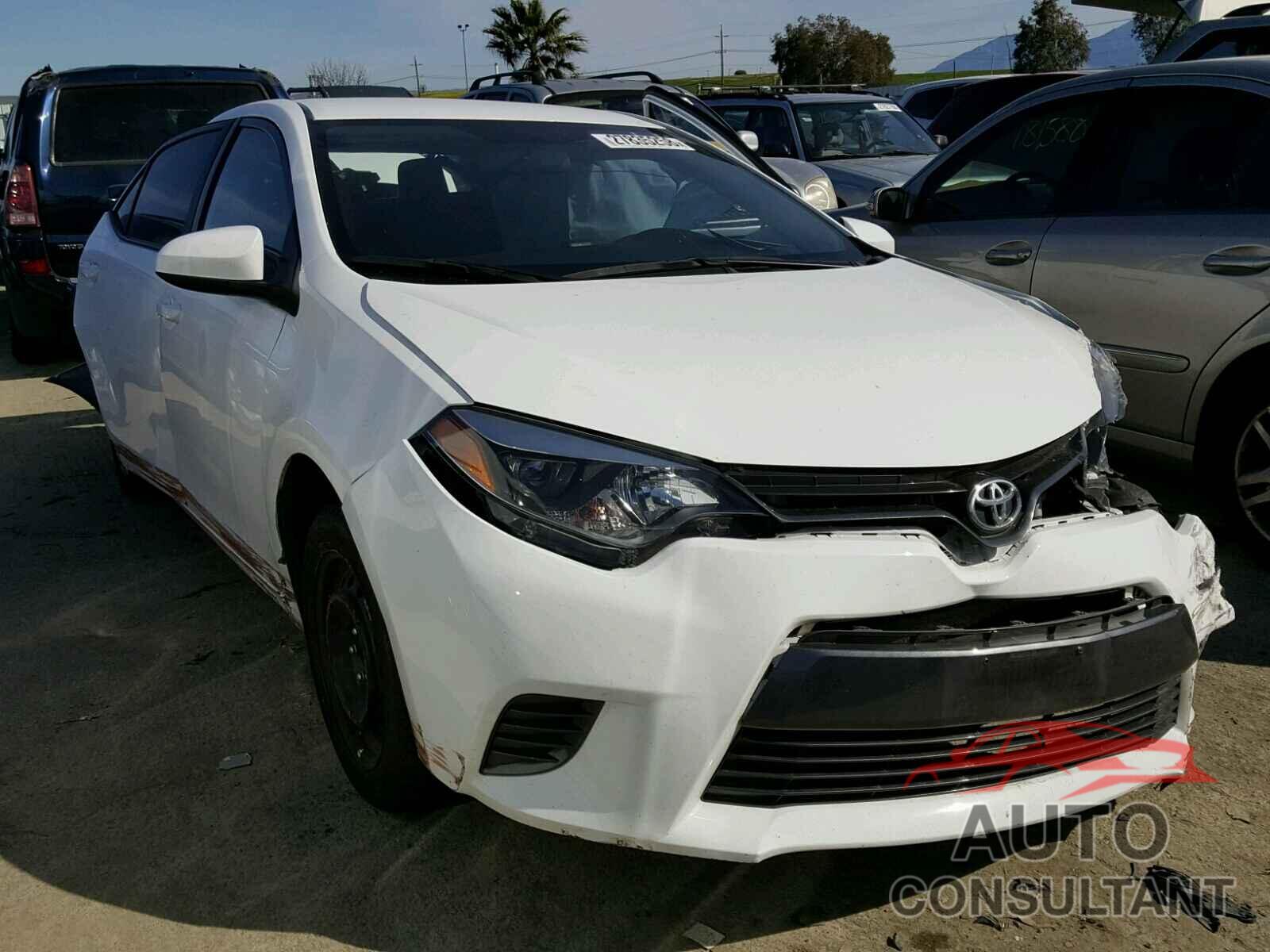 TOYOTA COROLLA 2016 - 5YFBURHE1GP504638