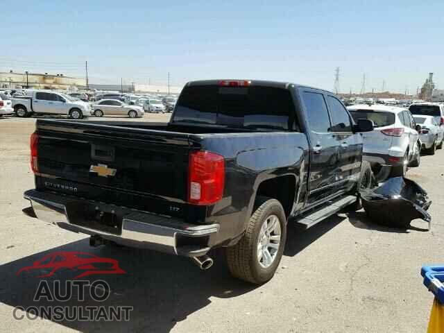 CHEVROLET SILVERADO 2017 - 3GCPCSEC0HG190877