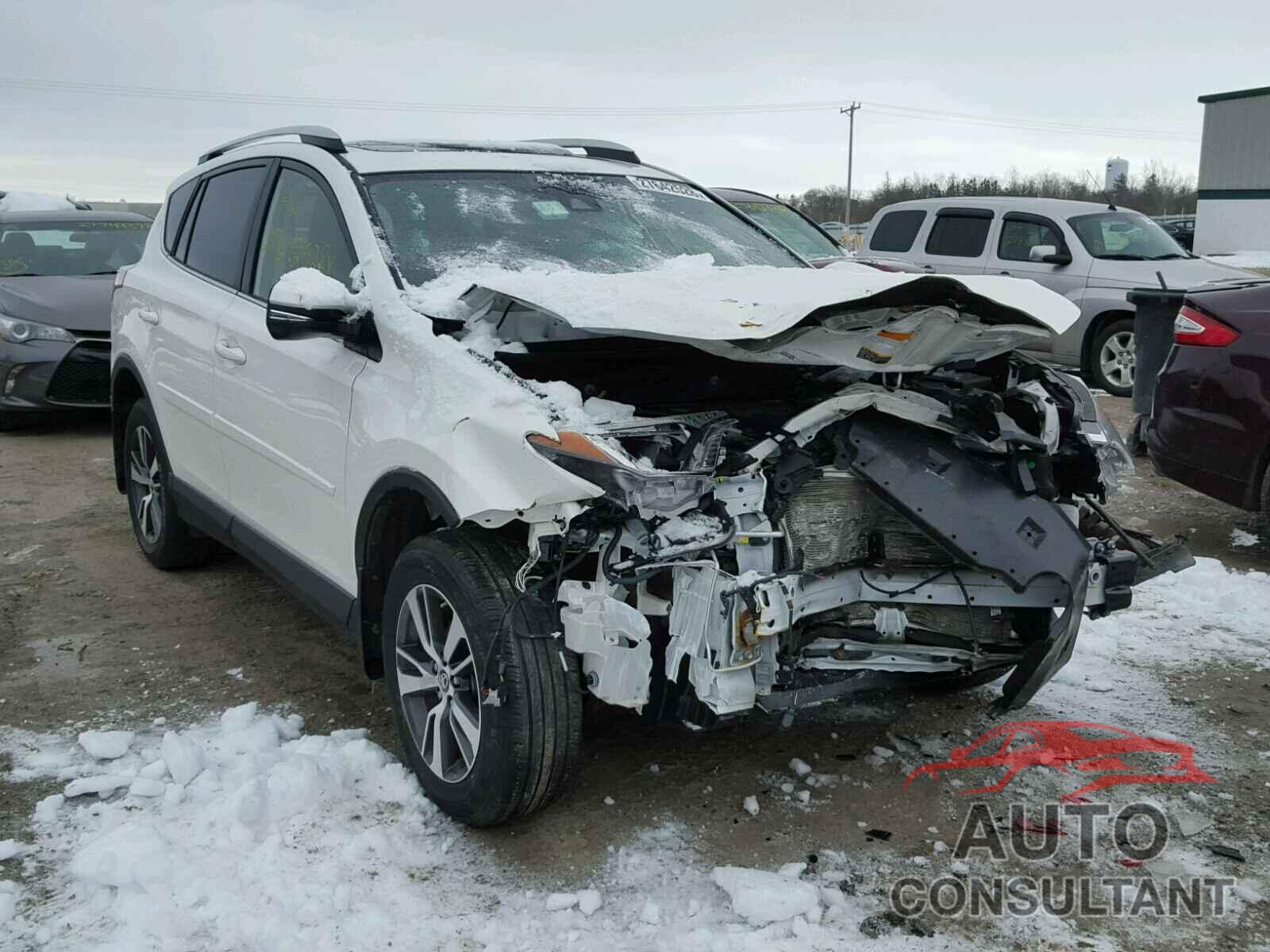 TOYOTA RAV4 2016 - JTMRFREV1GJ078970