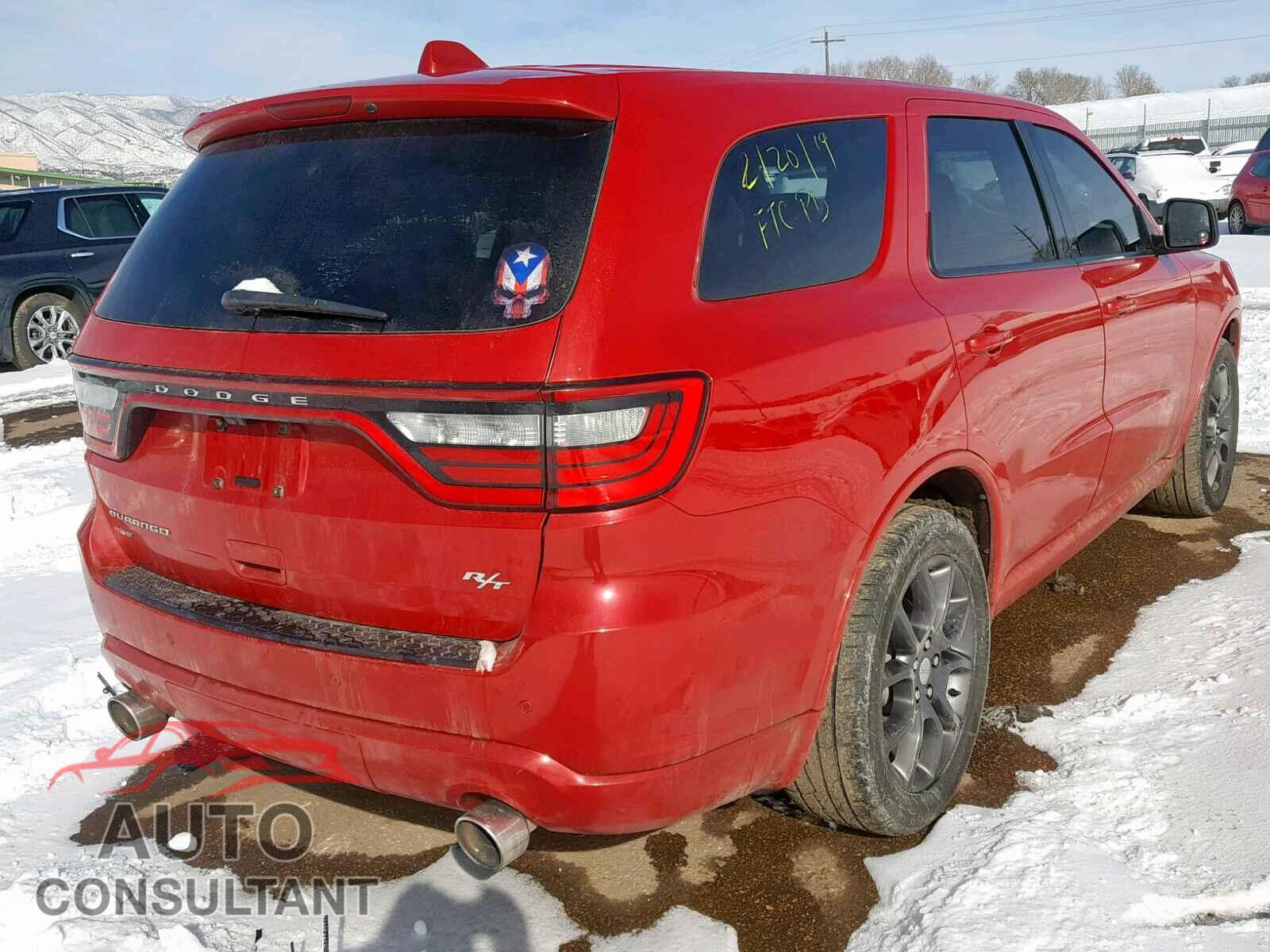 DODGE DURANGO R/ 2017 - 1N6BF0KM3KN810619