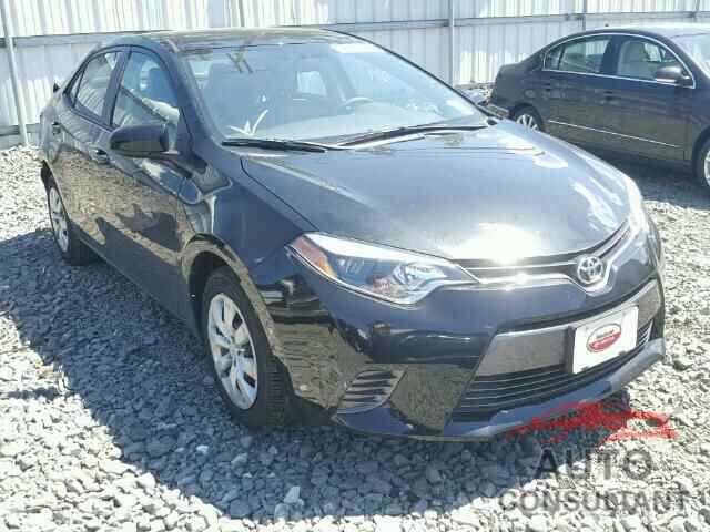 TOYOTA COROLLA 2016 - 2T1BURHE7GC591185