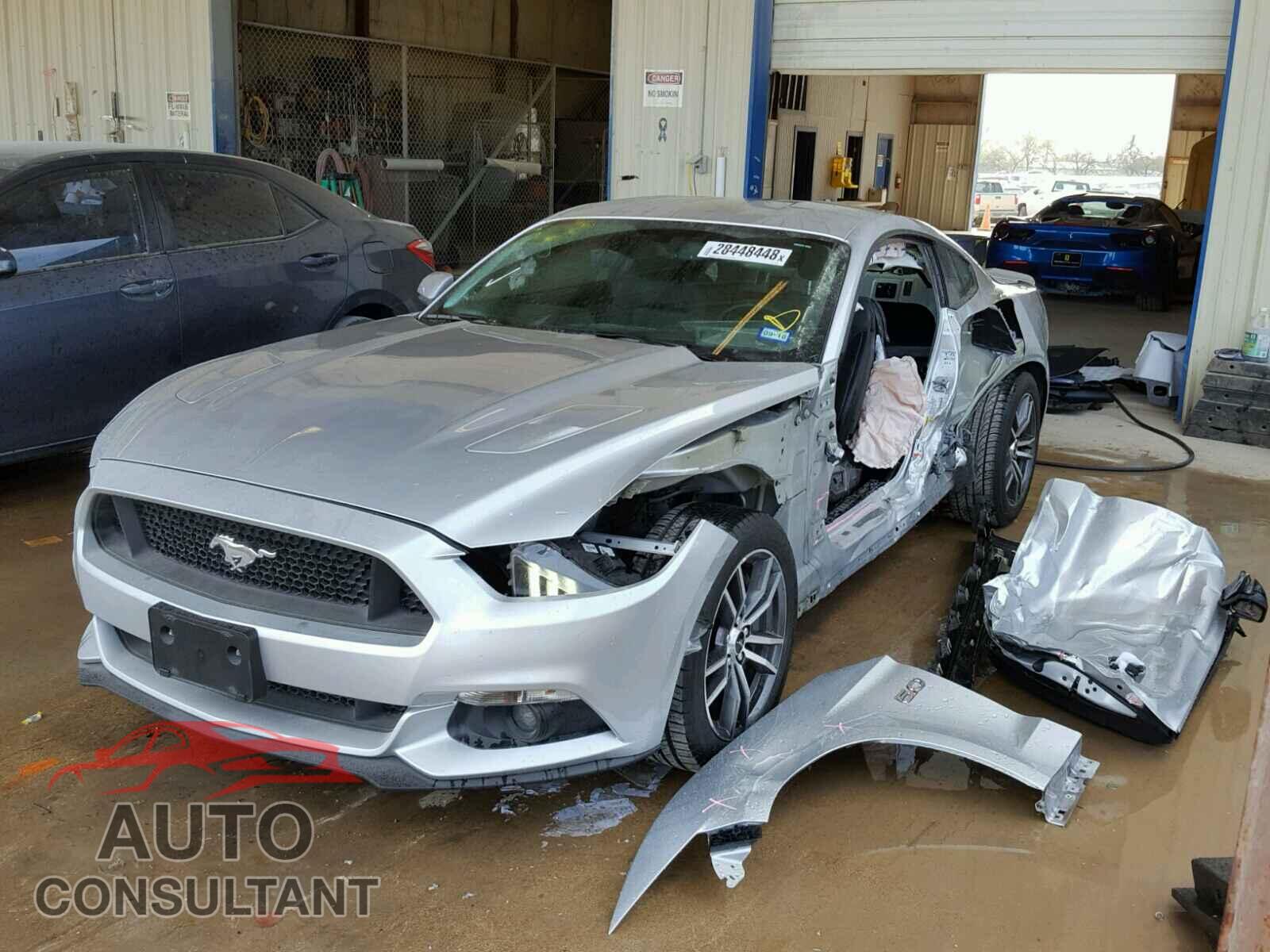 FORD MUSTANG 2017 - 1FA6P8CF8H5227347