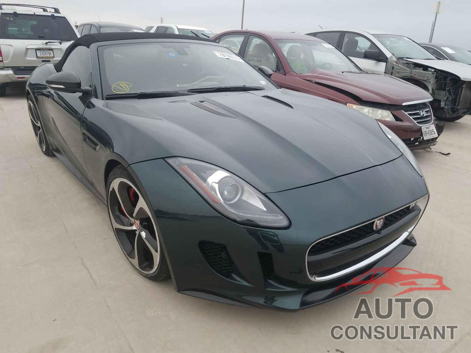 JAGUAR F-TYPE 2015 - 4T1BF1FK9HU325526