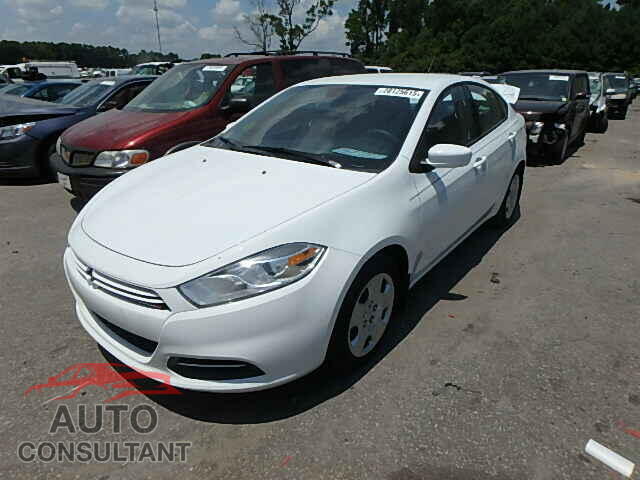 DODGE DART 2015 - 1C3CDFAA0FD306701