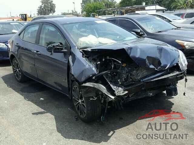 TOYOTA COROLLA 2015 - 5YFBURHE2FP307248