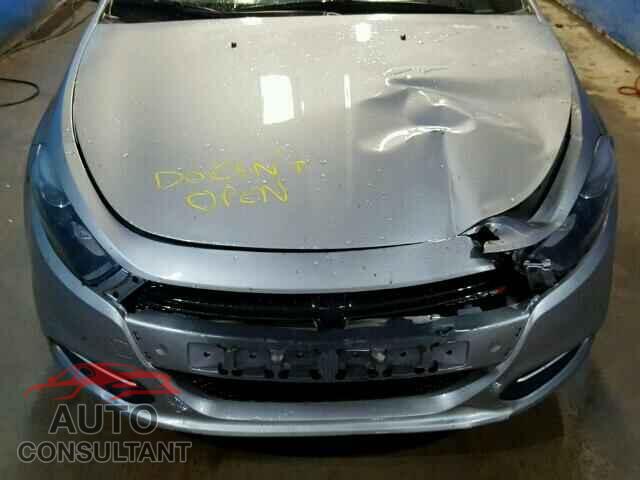 DODGE DART 2015 - 1C3CDFBB3FD265259