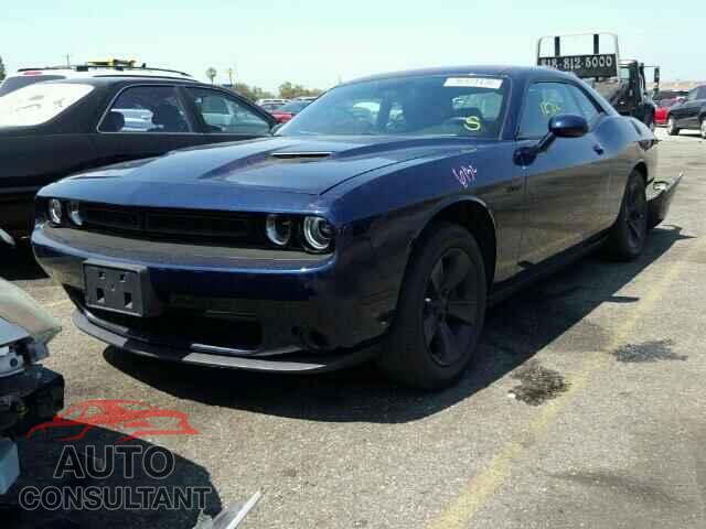 DODGE CHALLENGER 2015 - 2C3CDZAG8FH711391