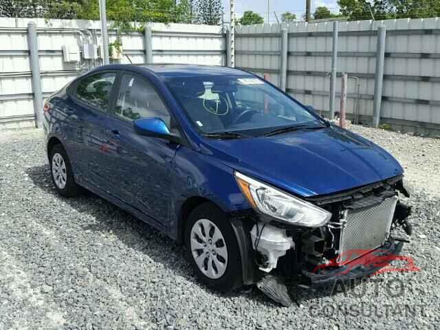 HYUNDAI ACCENT 2015 - KMHCT4AE0FU803121