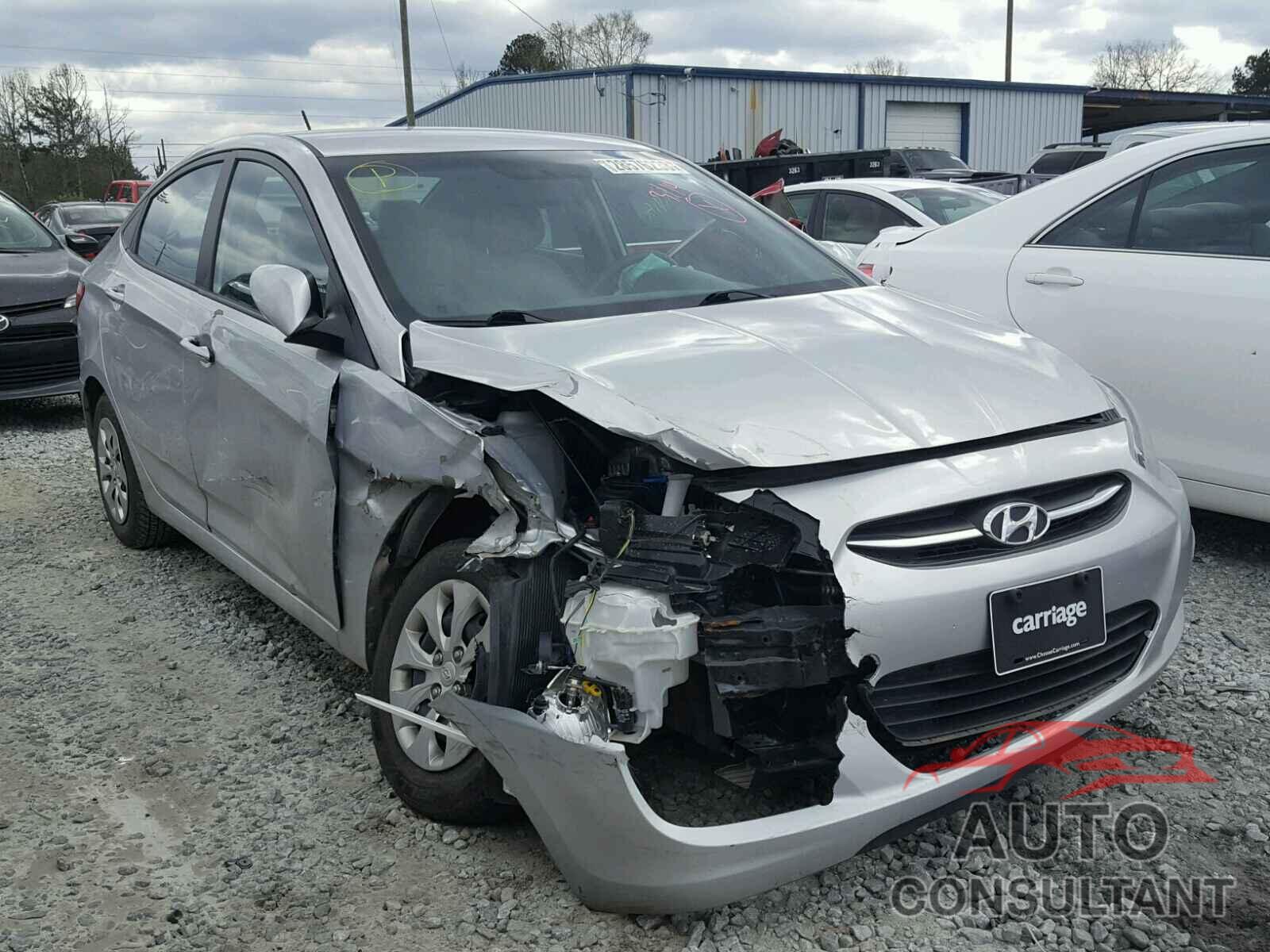 HYUNDAI ACCENT 2015 - KMHCT4AE7FU908206