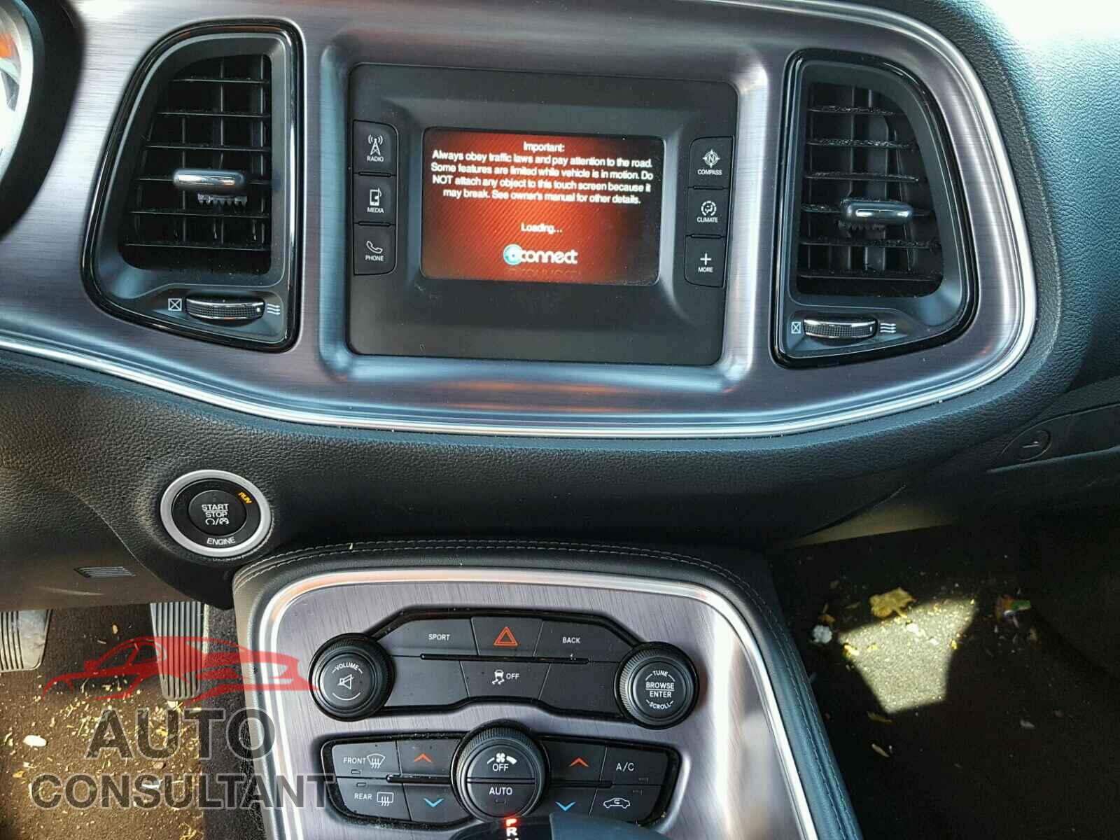 DODGE CHALLENGER 2016 - 2C3CDZAG0GH221190