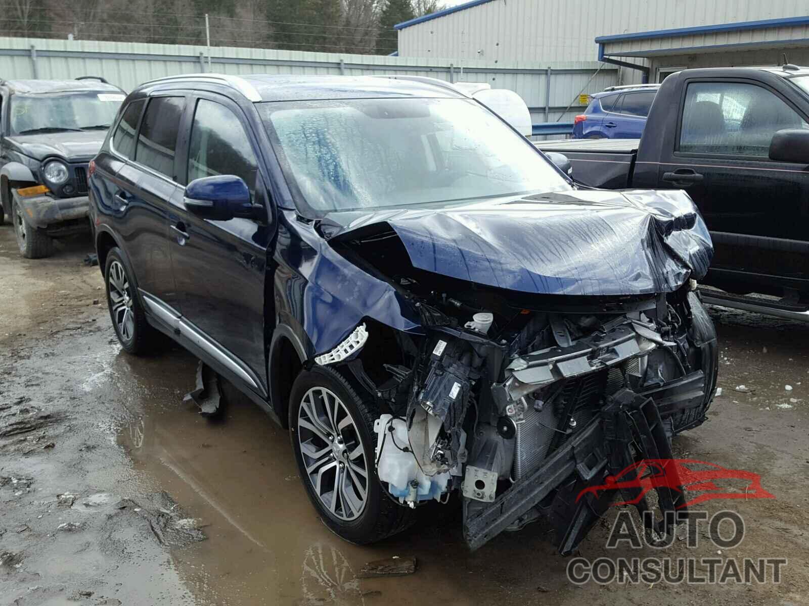 MITSUBISHI OUTLANDER 2017 - JA4AZ3A3XHZ036977