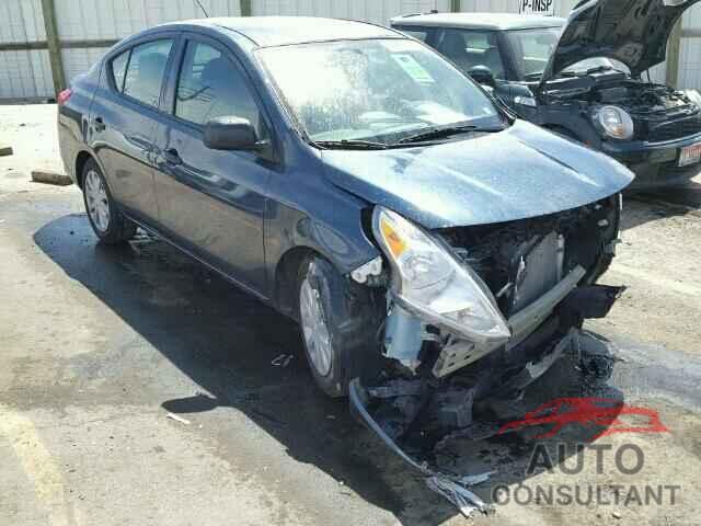NISSAN VERSA 2015 - 3N1CN7AP5FL869212