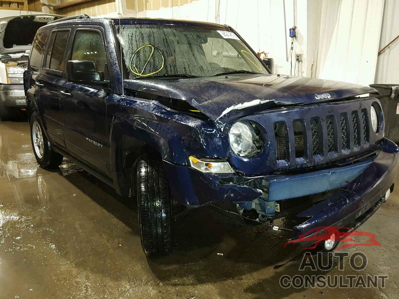 JEEP PATRIOT 2016 - 1C4NJRBB4GD805394