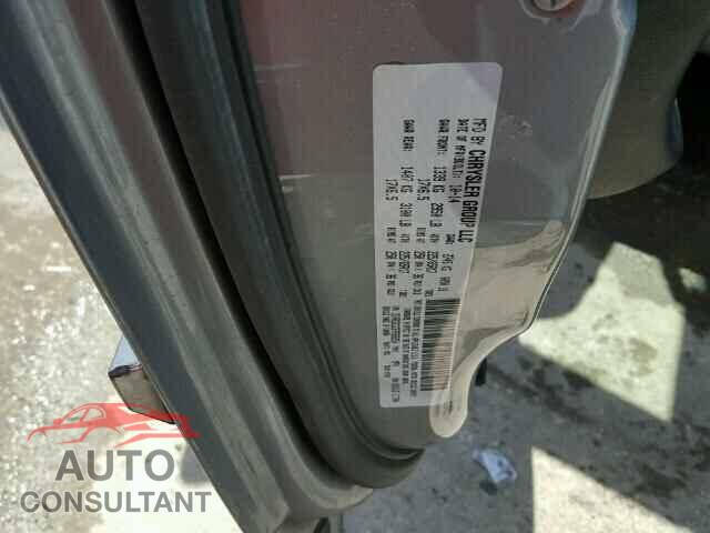 DODGE CARAVAN 2015 - 2C4RDGCG3FR568254