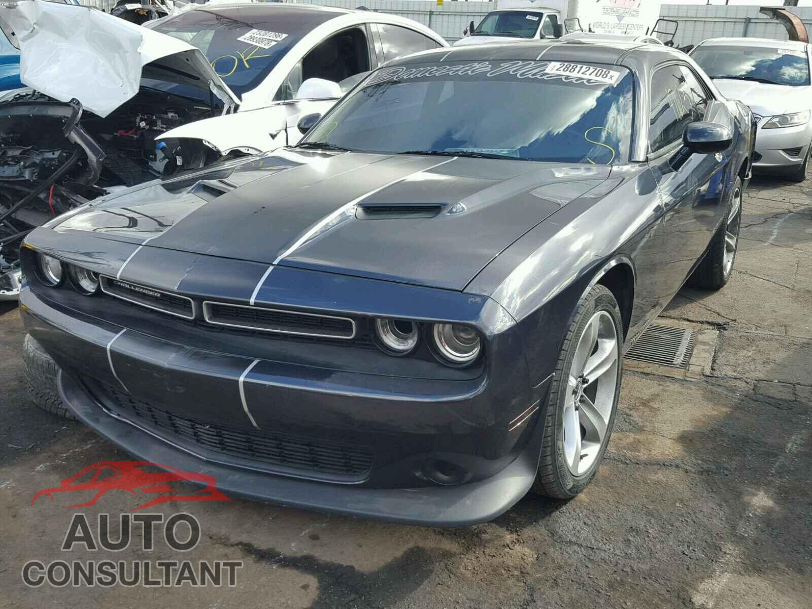 DODGE CHALLENGER 2016 - 2C3CDZAG7GH202989