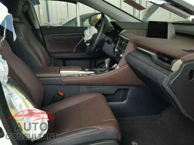 LEXUS RX350 2017 - 2T2ZZMCA9HC037585