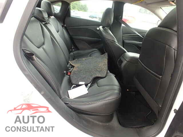 DODGE DART 2015 - 1C3CDFCB3FD205657