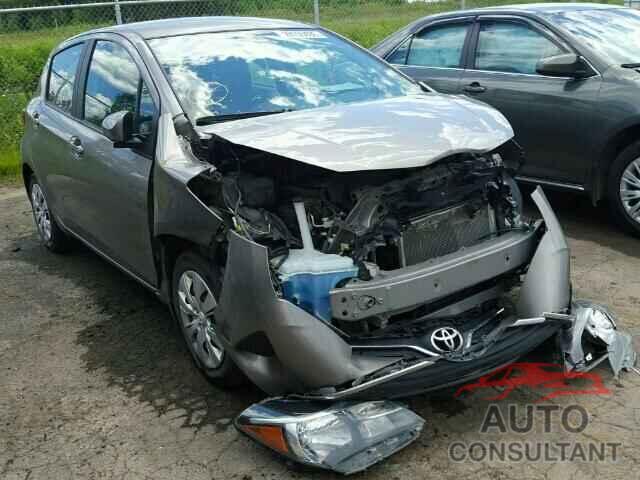 TOYOTA YARIS 2015 - VNKKTUD30FA022554