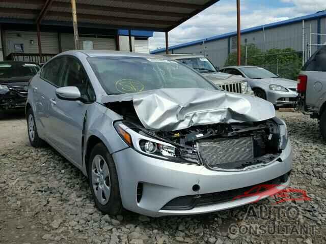 KIA FORTE 2017 - 3KPFK4A76HE017038