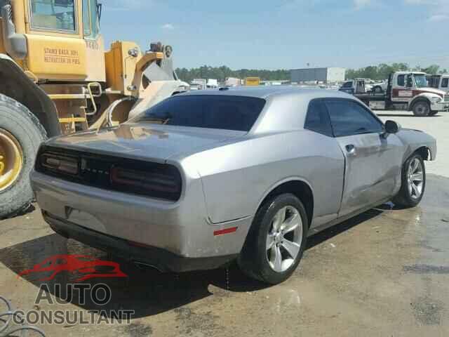 DODGE CHALLENGER 2015 - 2C3CDZAG0FH723423